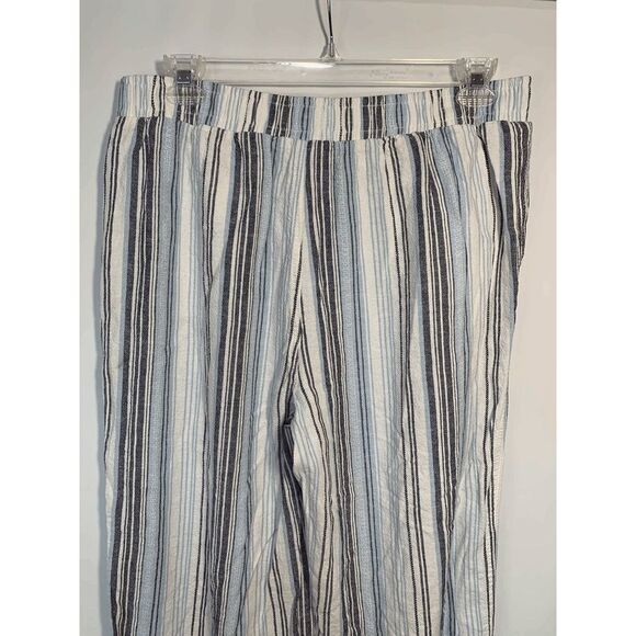 Briggs New York Striped Straight Leg Pants - Picture 6 of 9